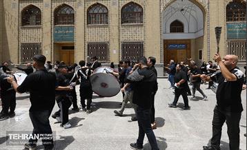 عزاداری عاشورای حسینی در حرم مطهر حضرت عبدالعظیم(ع) 2