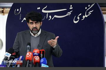 نشست خبری سخنگوی شهرداری تهران  16