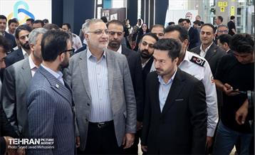 بازدید شهردار تهران از دومین نمایشگاه بین‌المللی «شهریران» 1