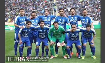 دیدار استقلال و سپاهان در لیگ برتر فوتبال 1