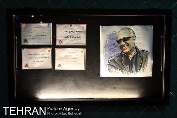 مراسم یادبود عباس کیارستمی در موزه سینما 1