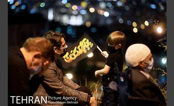 عزاداری شب عاشورای حسینی در کهف الشهدا  21