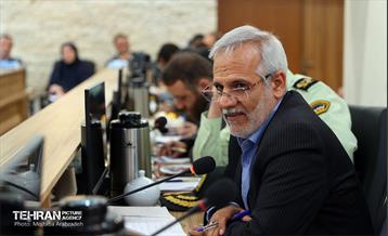 نشست شورای مدیریت آسیب‌های اجتماعی پنج‌گانه شهر تهران 16