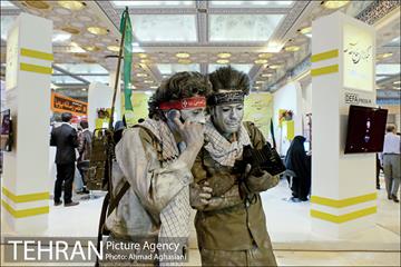 سومین روز نمایشگاه مطبوعات 12
