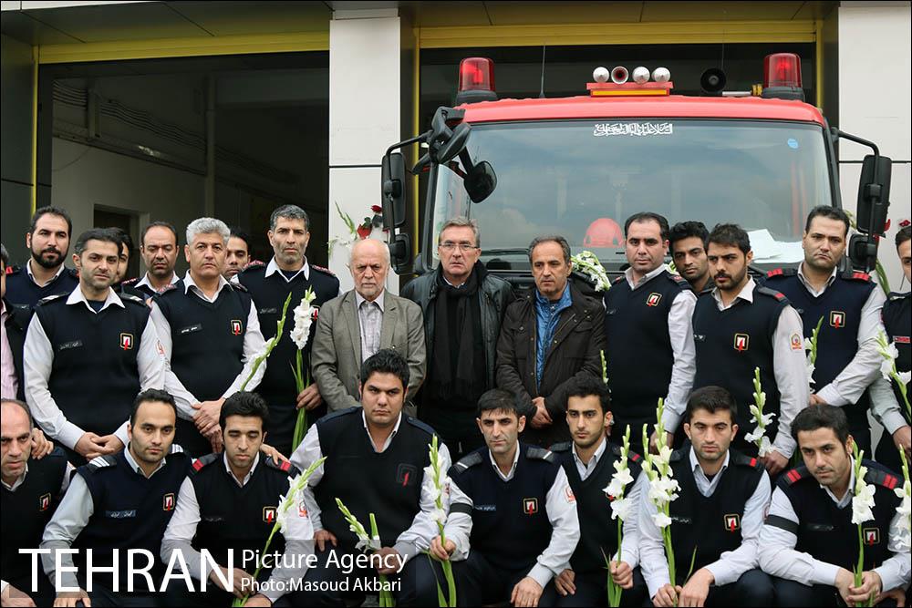 برانکو: آتش نشانان قهرمان هستند