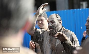 «آیین گِل» لرستانی‌های پایتخت  39