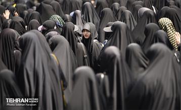 دسته عزاداری دانشگاه امام صادق(ع) در ظهر تاسوعا 33