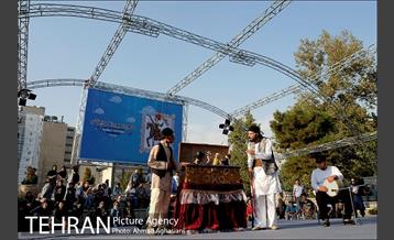 دومین روز جشنواره تئاتر عروسکی مبارک 9