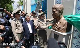 رونمایی از ۸ سردیس شهدای ارتش جمهوری اسلامی ایران 17