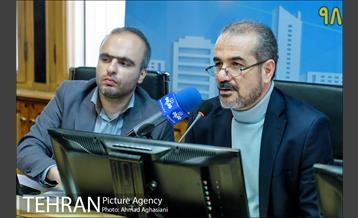 نشست خبری مهندس گلپایگانی معاون شهرسازی و معماری شهرداری تهران 19
