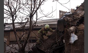 دومین روز عملیات امداد و نجات حادثه پلاسکو-2 15