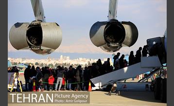 نمایشگاه دست آوردهای هوایی به مناسبت دهه مبارک فجر 54