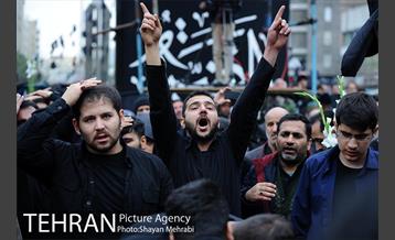 عزاداری شهادت حضرت زهرا(س) در میدان فاطمی  35