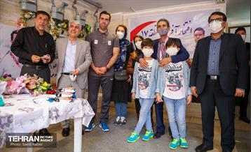 استقبال اهالی منطقه 17 از صادق بیگدلی قهرمان پاراالمپیک 2020 توکیو 28