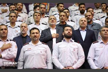 بزرگداشت روز آتش‌نشان 47