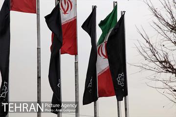 تهران سیاه پوش شد 11