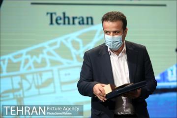 مراسم اختتامیه پنجمین دوره جایزه جهانی خشت طلایی تهران 60