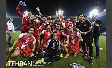 دیدار تیم های پرسولیس تهران و النصر عربستان 15