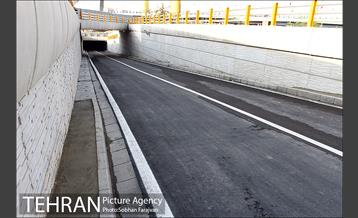 مراسم بهره برداری از پروژه زیر گذر جوادیه 2