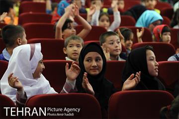 جشن روز جهانی کودک با حضور شهردار تهران 27