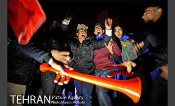 هواداران شب قبل از شهرآورد ۸۴ 31