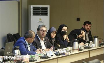 شورای معاونین منطقه 5 با حضور سخنگوی شورای اسلامی شهر تهران 16