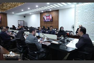 نشست خبری مدیرعامل منطقه فرهنگی و گردشگری عباس‌آباد 17