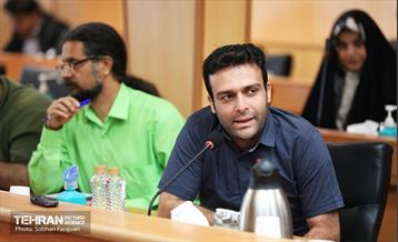 گفت‌وگوی سخنگوی شهرداری تهران با خبرنگاران 7