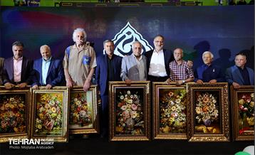 افتتاحیه دومین دوره مسابقات قهرمان شهر 5