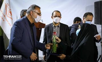 بازدید شهردار تهران از سازمان تاکسیرانی تهران 11