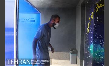 تمرین تیم استقلال 10