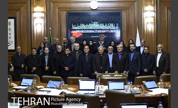 نهمین جلسه شورای اسلامی شهر تهران 25