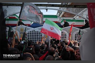 تشییع پیکر آقای شهید ایران - 4 89