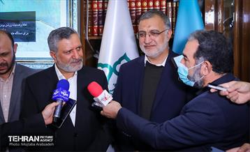 مراسم انعقاد تفاهم نامه مشترک مابین شهرداری تهران و وزارت تعاون، کار و امور اجتماعی 13