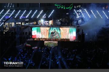 جشن نیمه‌شعبان در میدان ولی‌عصر (عج) - 3 9