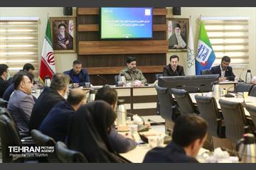 شورای معاونین منطقه 5 با حضور سخنگوی شورای اسلامی شهر تهران 3