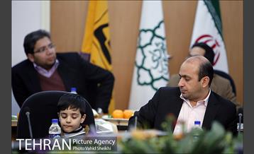 نشست خبری مدیر عامل شرکت بهره برداری مترو تهران و حومه 3