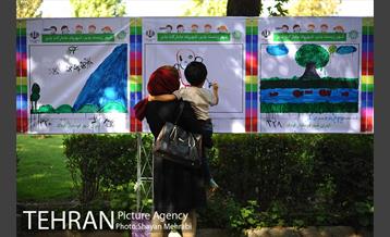 جشنواره طولانی ترین نقاشی کودکان 20