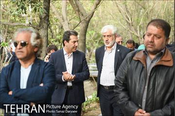 افتتاح نوروزگاه هنر در پیاده‌راه بلوار کشاورز 47