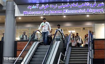 بازگشت تیم آتش‌نشانی شهرداری تهران از مسابقات بین‌المللی دانمارک 23