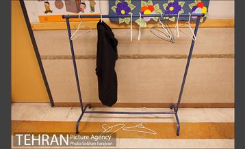 مانور سراسری زلزله در دبستان شهید بهشتی 6