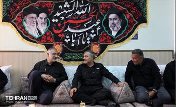 شهردار تهران در آیین وداع با آقای شهید ایران 35