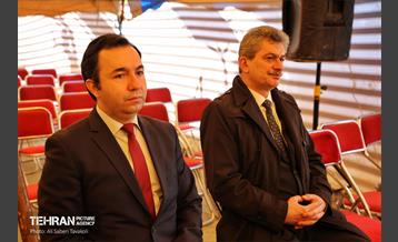 خاکسپاری سفیر سابق فلسطین در بهشت زهرا 21