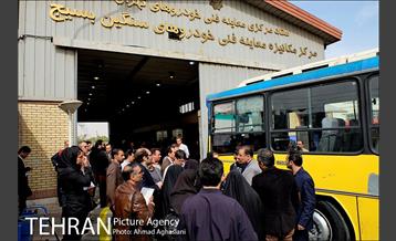 بازدید خبرنگاران از مراکز معاینه فنی  21