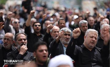 اجتماع صادقیون در فلکه دوم صادقیه 24