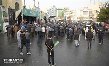 تجمع فاطمیون سعادت آباد 19