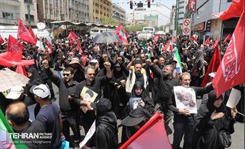تشییع پیکر آقای شهید ایران - 1 58