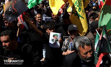 اجتماع مردمی در اربعین رهبر شهید انقلاب - 3 35