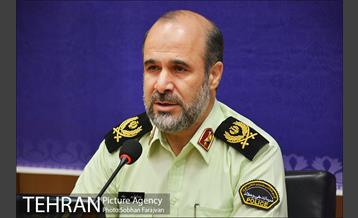 نشست خبری فرمانده یگان حفاظت شهرداری تهران 10