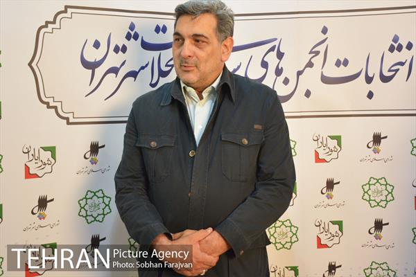بازدید شهردار تهران از ستاد انتخابات شورایاری محلات شهر تهران 7
